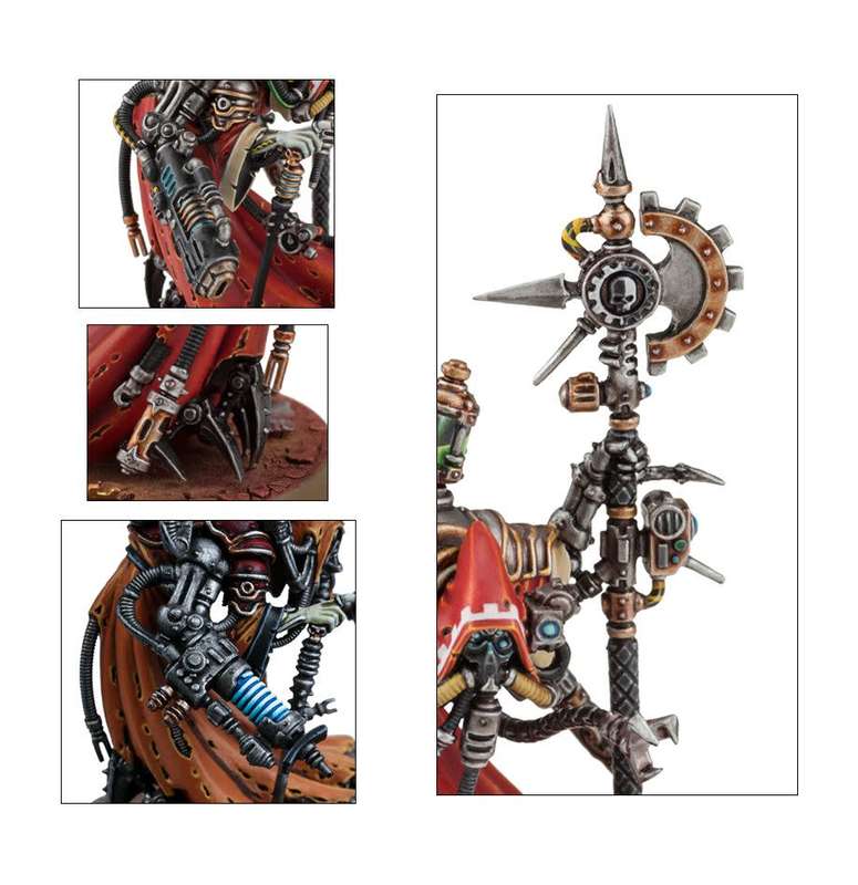 ADEPTUS MECHANICUS TECH-PRIEST DOMINUS- Warhammer 40K