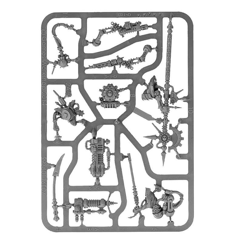 ADEPTUS MECHANICUS TECH-PRIEST DOMINUS- Warhammer 40K