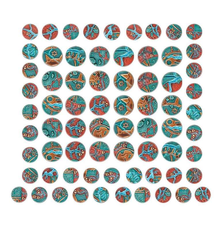 Citadel Shattered Dominion 25 & 32mm Round Bases