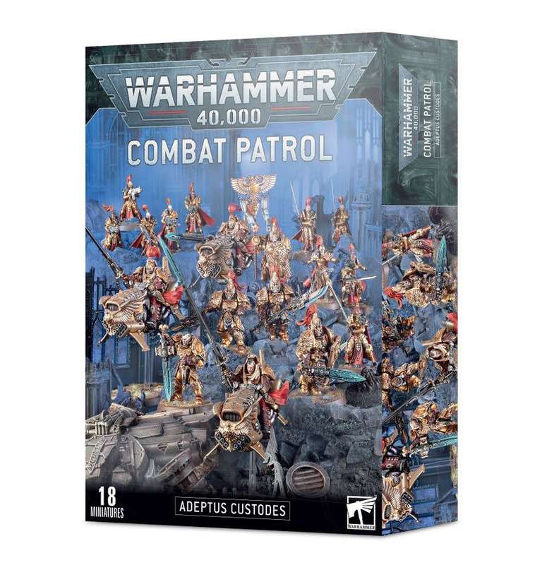 COMBAT PATROL: ADEPTUS CUSTODES- Warhammer 40K