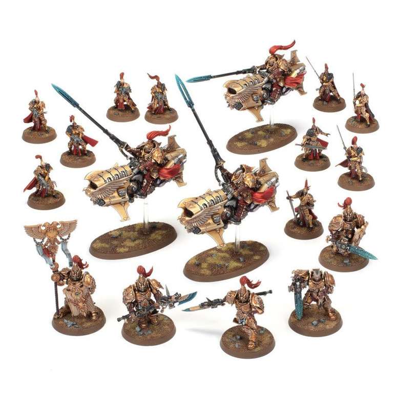 COMBAT PATROL: ADEPTUS CUSTODES- Warhammer 40K