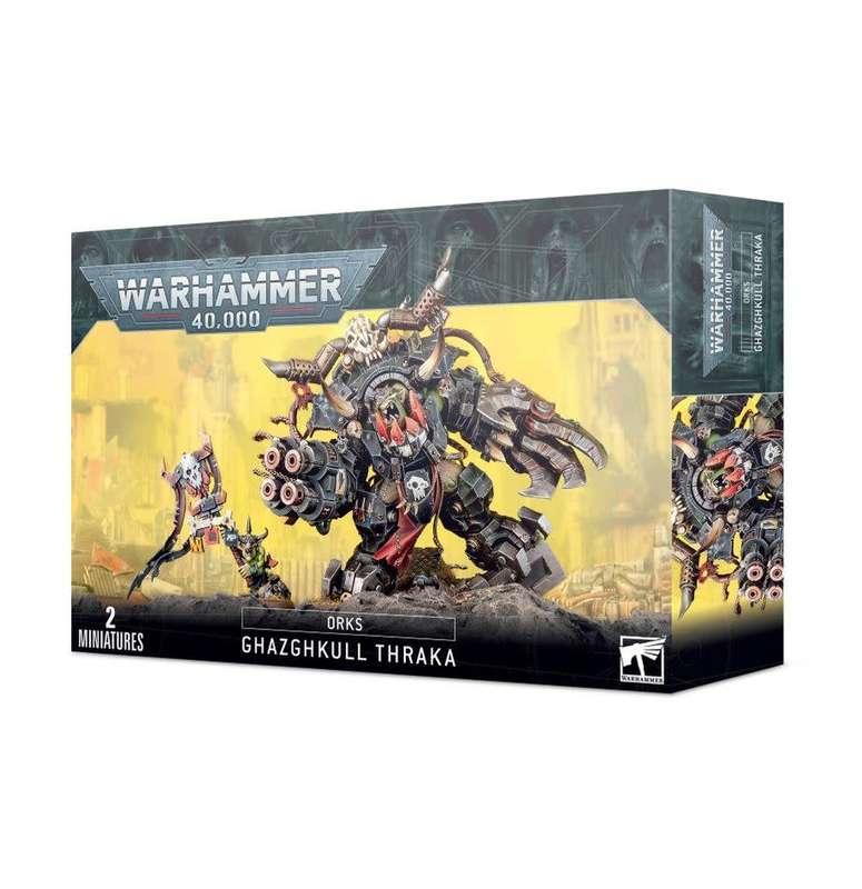 Orks: Ghazghkull Thraka- Warhammer 40K