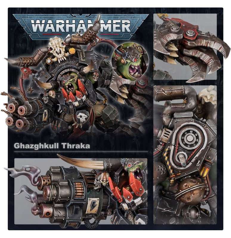 Orks: Ghazghkull Thraka- Warhammer 40K
