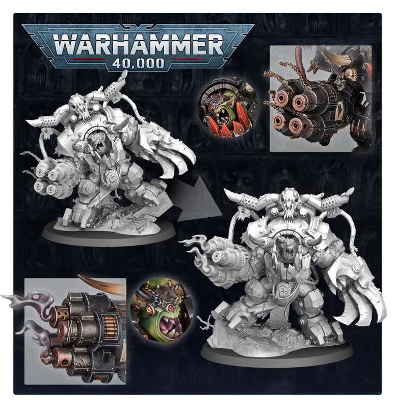 Orks: Ghazghkull Thraka- Warhammer 40K