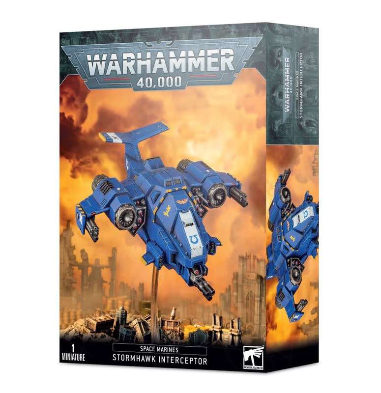 SPACE MARINES STORMHAWK INTERCEPTOR- Warhammer 40K