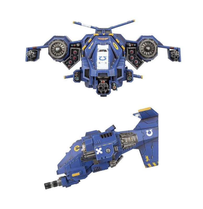 SPACE MARINES STORMHAWK INTERCEPTOR- Warhammer 40K