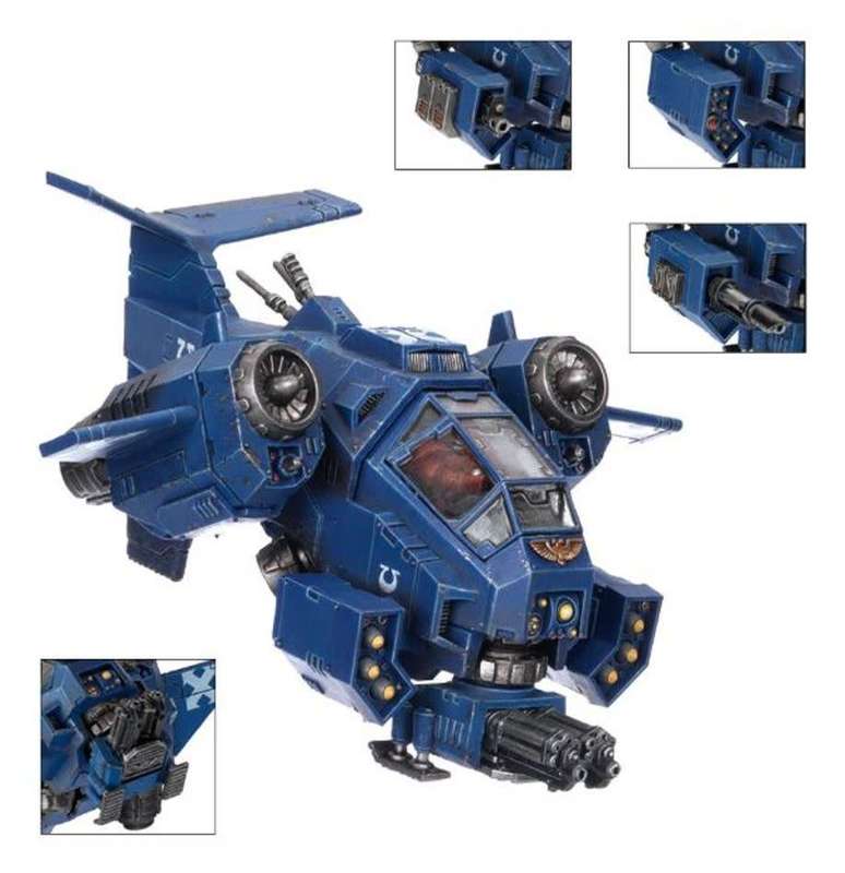 SPACE MARINES STORMHAWK INTERCEPTOR- Warhammer 40K