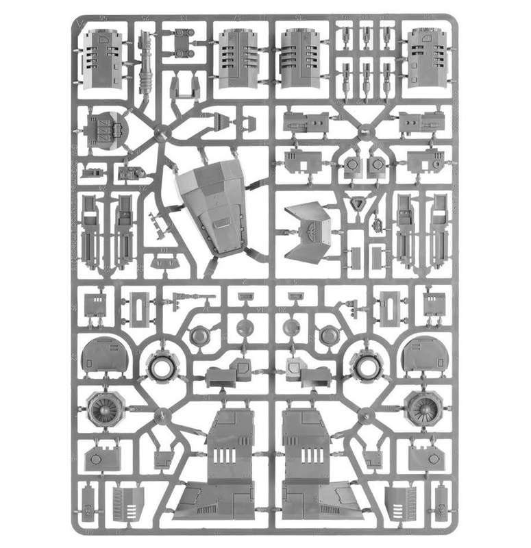 SPACE MARINES STORMHAWK INTERCEPTOR- Warhammer 40K
