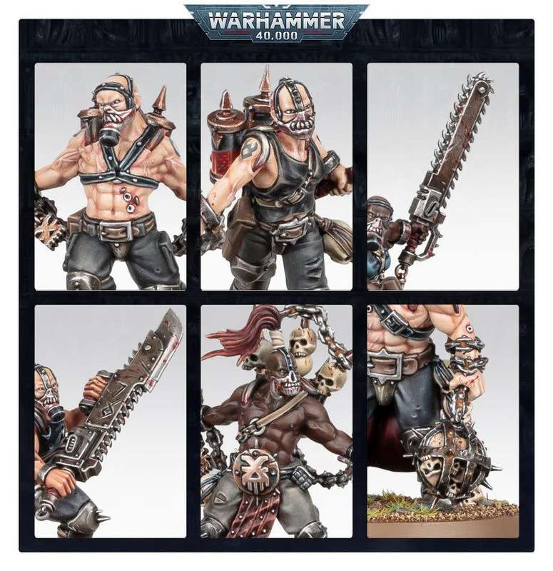 Combat Patrol: World Eaters- Warhammer 40K