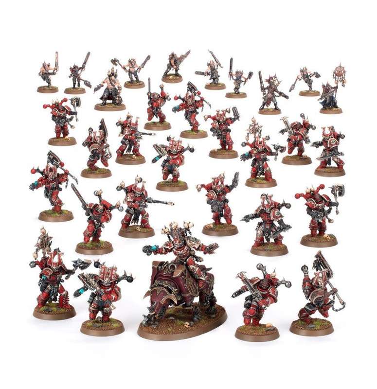 Combat Patrol: World Eaters- Warhammer 40K