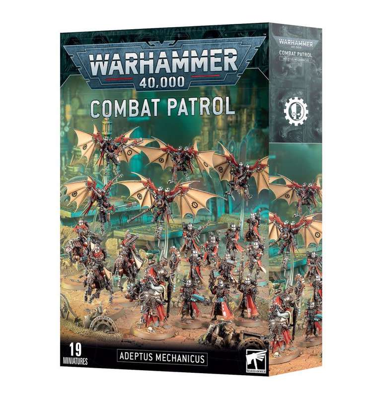 Combat Patrol:Adeptus Mechanicus- Warhammer 40K