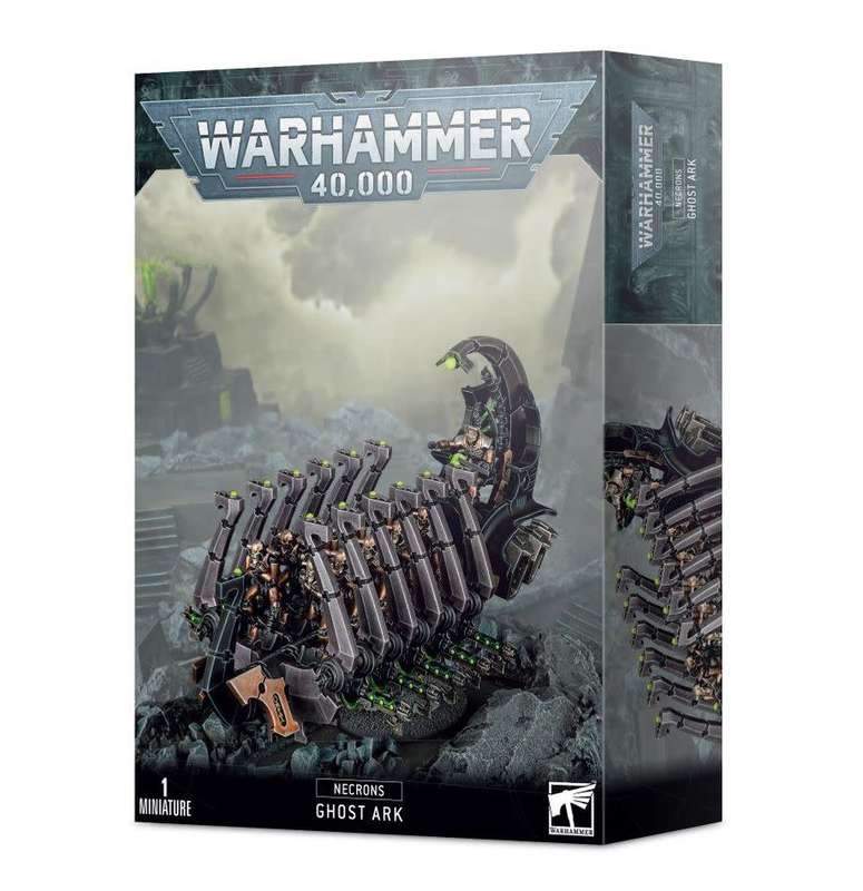 Necrons: Ghost Ark - Warhammer 40K