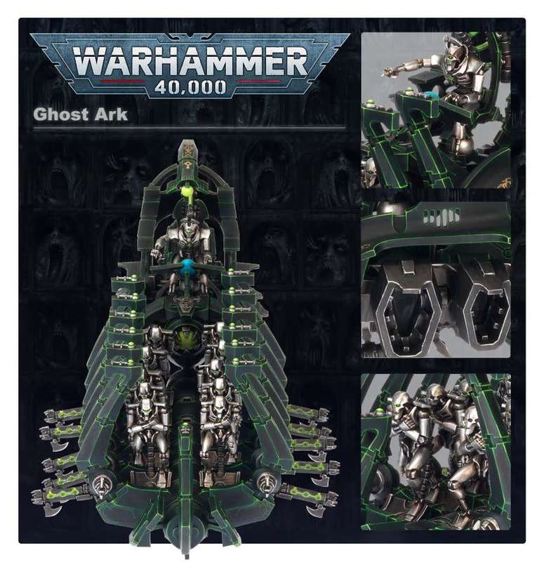 Necrons: Ghost Ark - Warhammer 40K