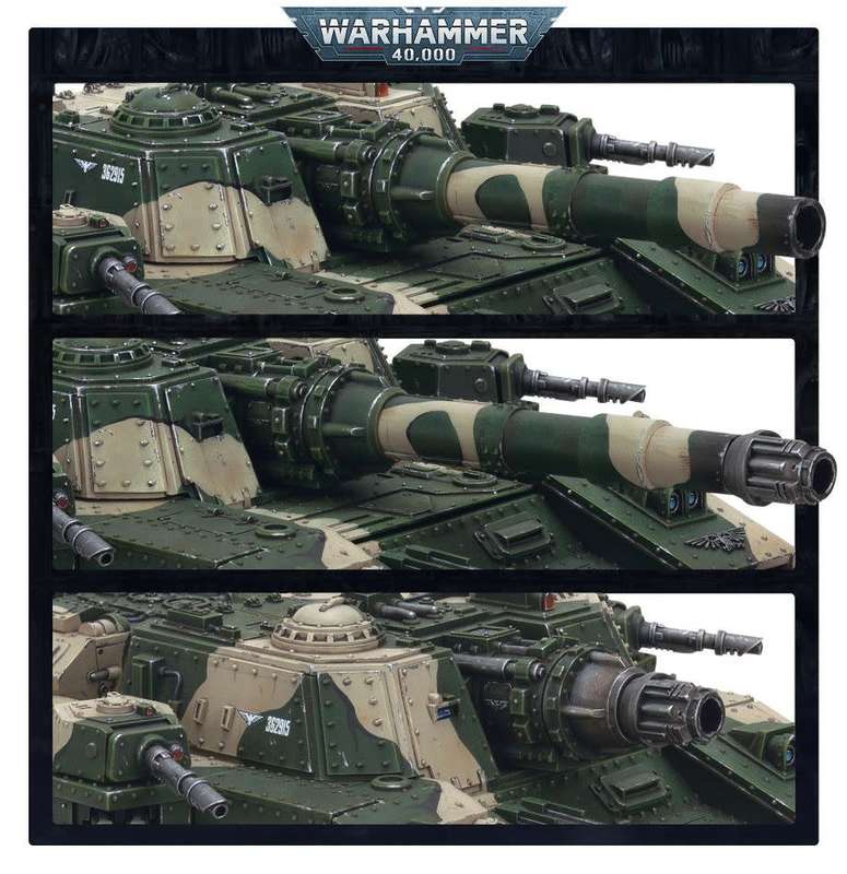 Astra Militarum: Baneblade - Warhammer 40K