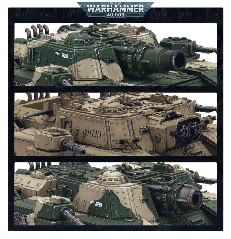 Astra Militarum: Baneblade - Warhammer 40K
