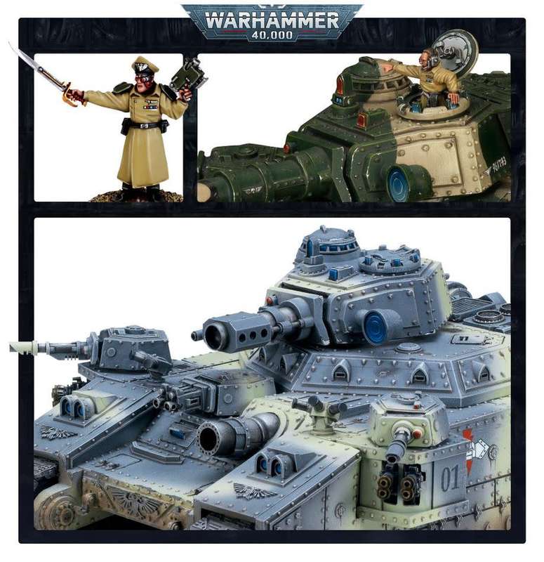Astra Militarum: Baneblade - Warhammer 40K
