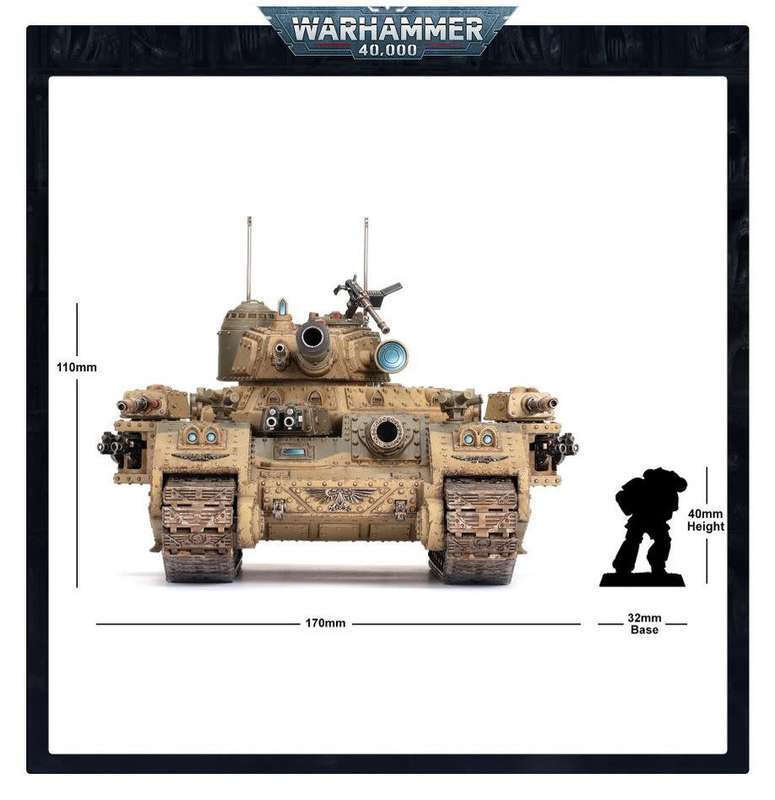 Astra Militarum: Baneblade - Warhammer 40K