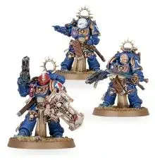 SPACE MARINES: Bladeguard Veterans - Warhammer 40K