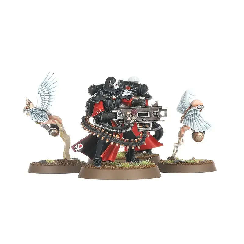 Adepta Sororitas: Retributor Squad- Warhammer 40K