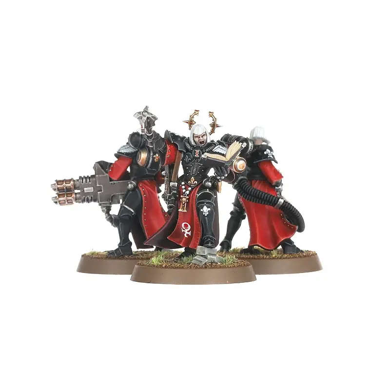 Adepta Sororitas: Retributor Squad- Warhammer 40K