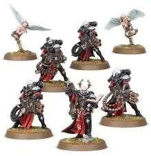 Adepta Sororitas: Retributor Squad- Warhammer 40K