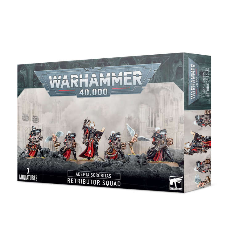 Adepta Sororitas: Retributor Squad- Warhammer 40K