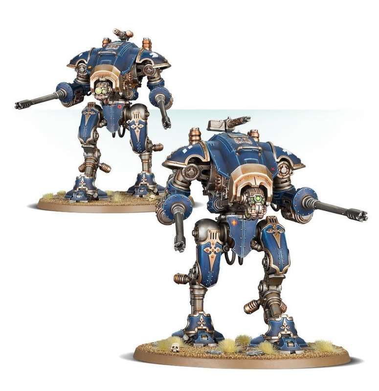 Imperial Knights: Knight Armigers - Warhammer 40K