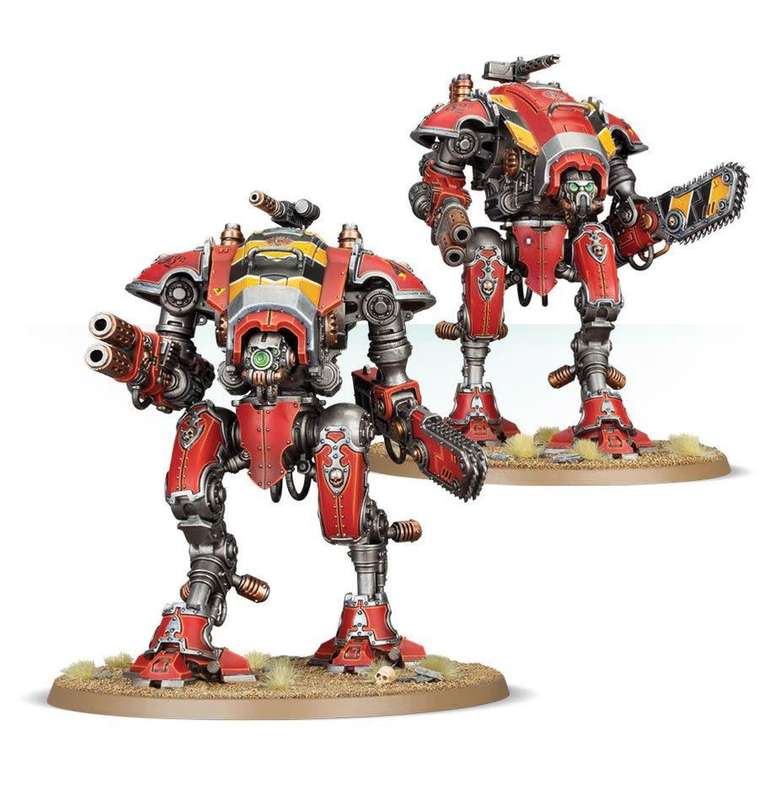 Imperial Knights: Knight Armigers - Warhammer 40K