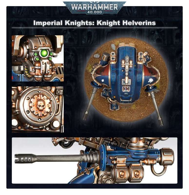 Imperial Knights: Knight Armigers - Warhammer 40K