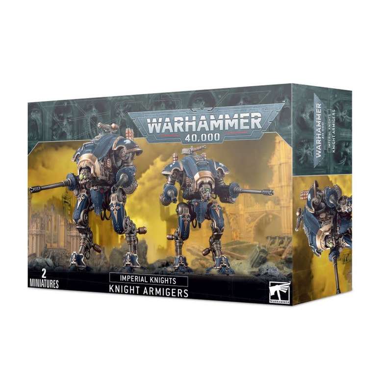 Imperial Knights: Knight Armigers - Warhammer 40K