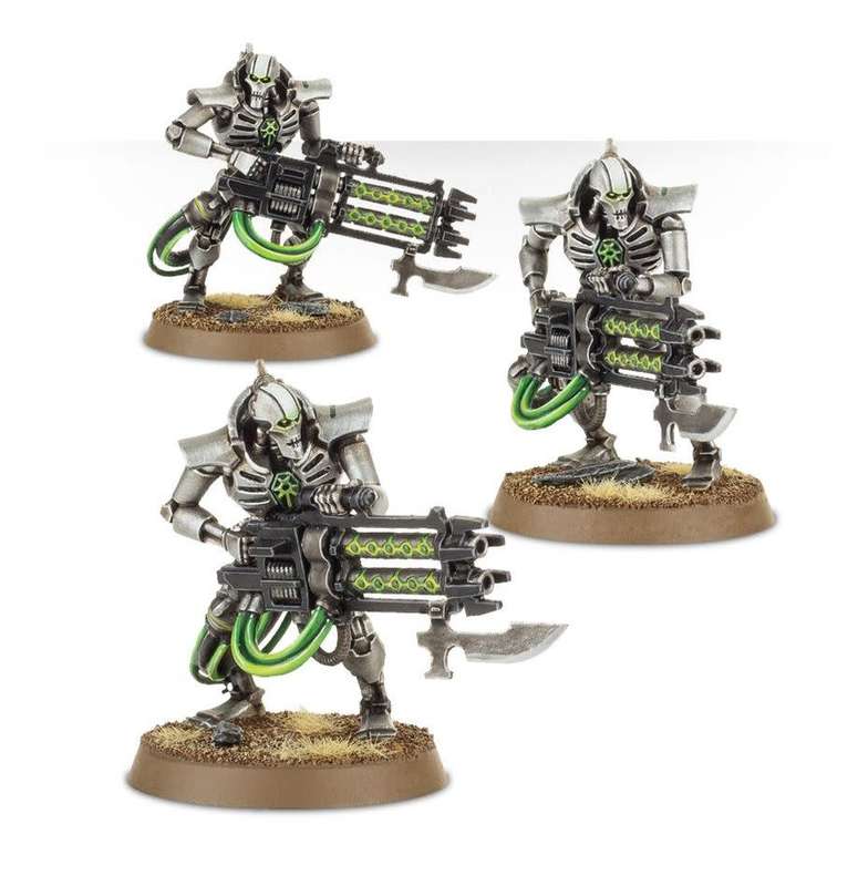 Necrons: Immortals - Warhammer 40K
