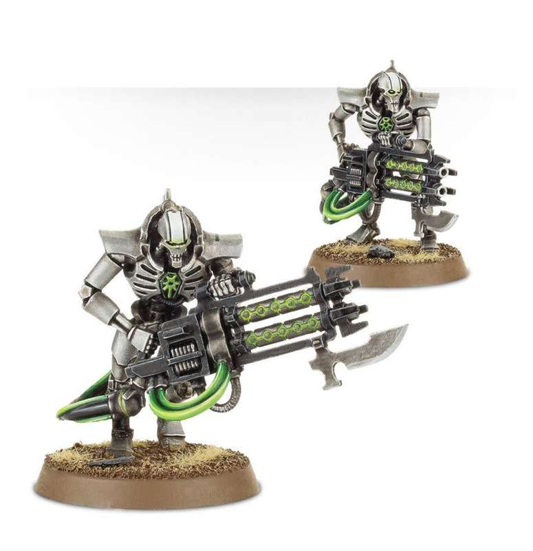 Necrons: Immortals - Warhammer 40K
