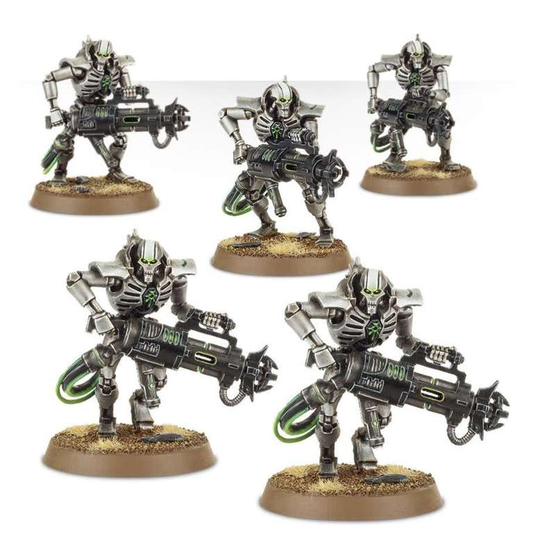 Necrons: Immortals - Warhammer 40K