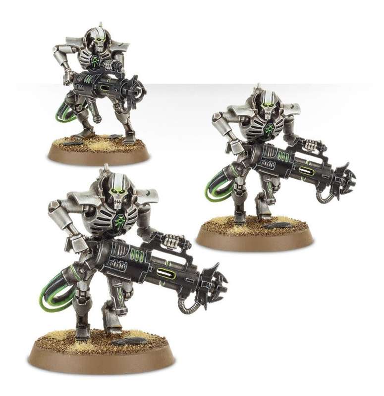 Necrons: Immortals - Warhammer 40K