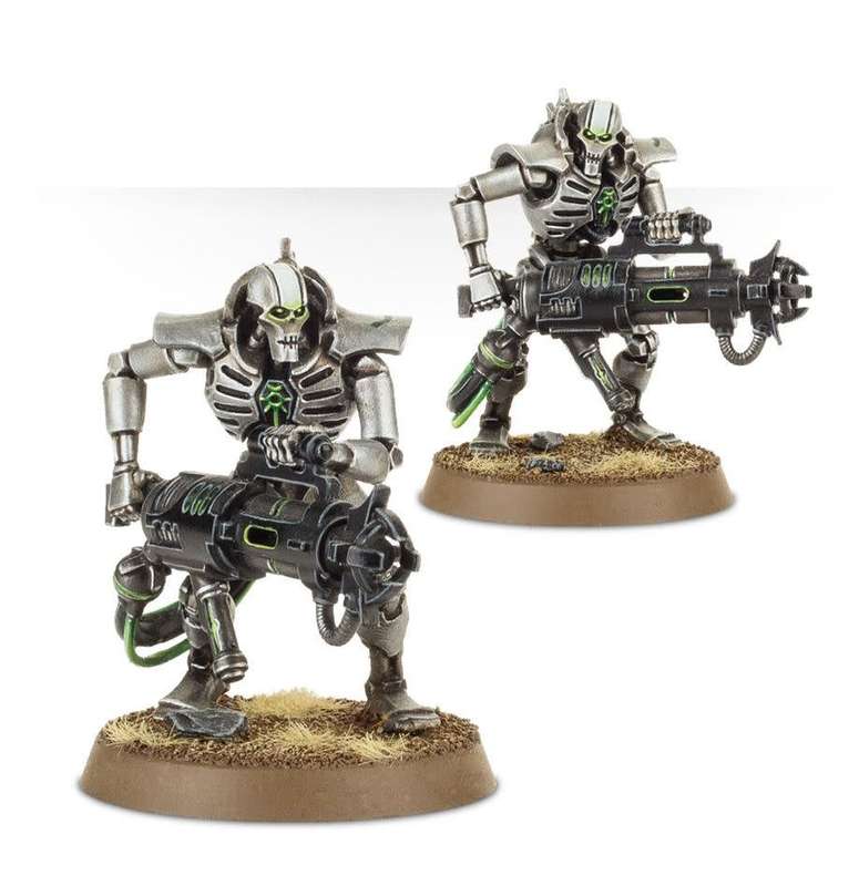 Necrons: Immortals - Warhammer 40K