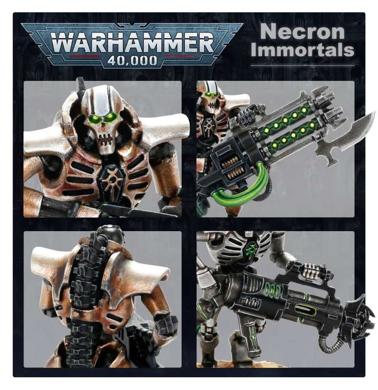 Necrons: Immortals - Warhammer 40K