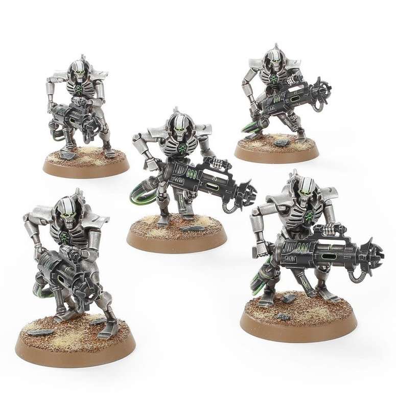 Necrons: Immortals - Warhammer 40K