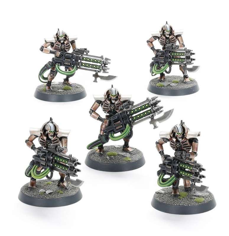 Necrons: Immortals - Warhammer 40K