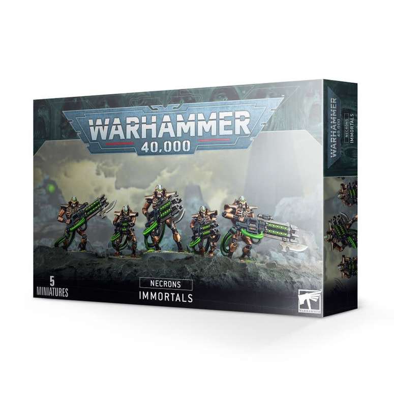 Necrons: Immortals - Warhammer 40K