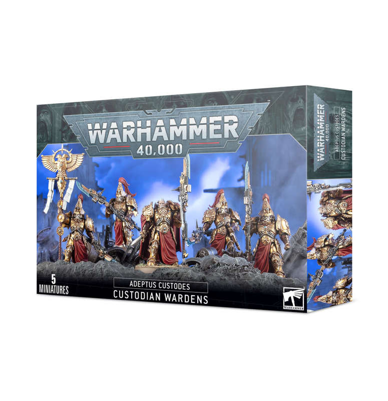 Adeptus Custodes: Custodian Wardens - Warhammer 40K