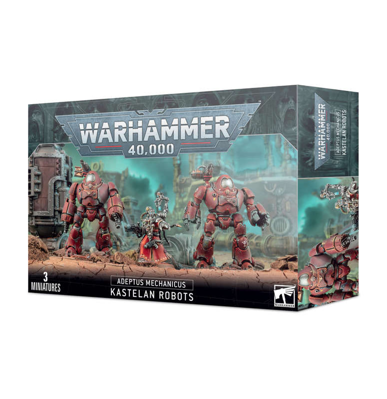 Adeptus Mechanicus: Kastelan Robots - Warhammer 40K