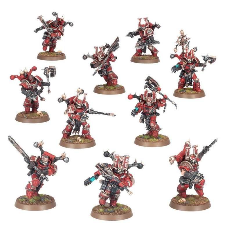 World Eaters: Khorne Berzerkers - Warhammer 40K