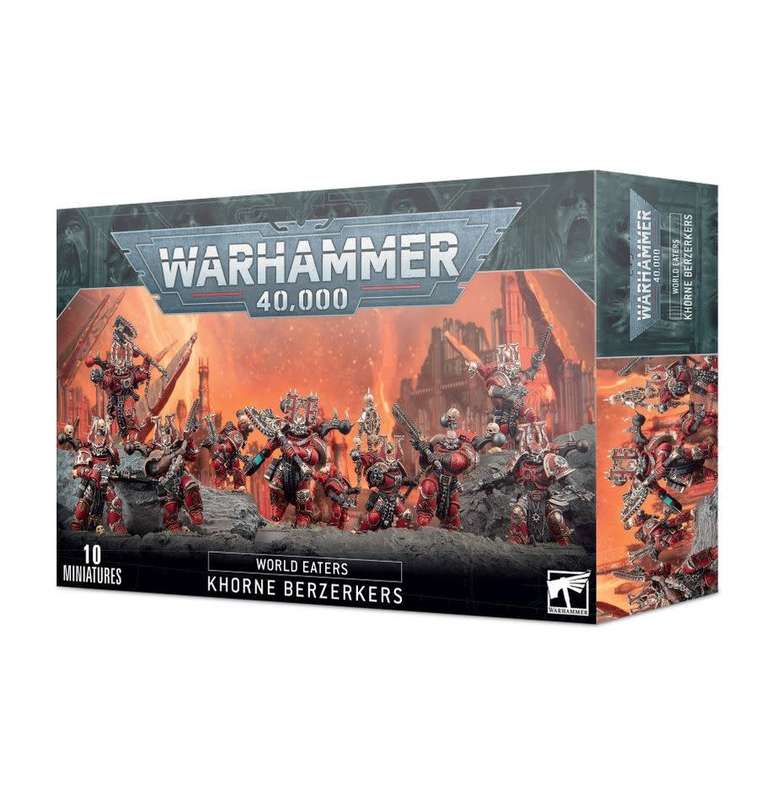 World Eaters: Khorne Berzerkers - Warhammer 40K