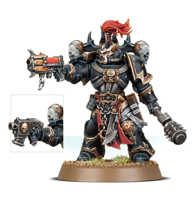 Chaos Space Marines: Legionaries - Warhammer 40K
