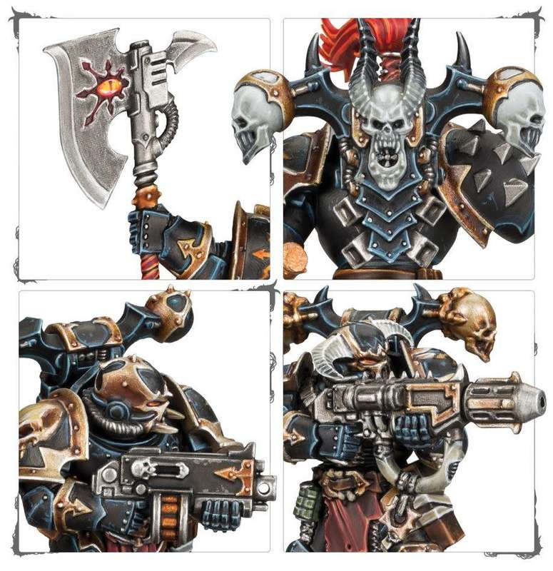 Chaos Space Marines: Legionaries - Warhammer 40K