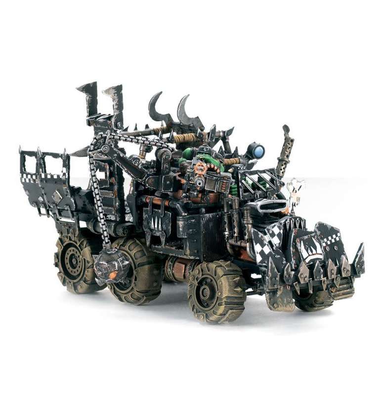 Orks: Trukks - Warhammer 40K
