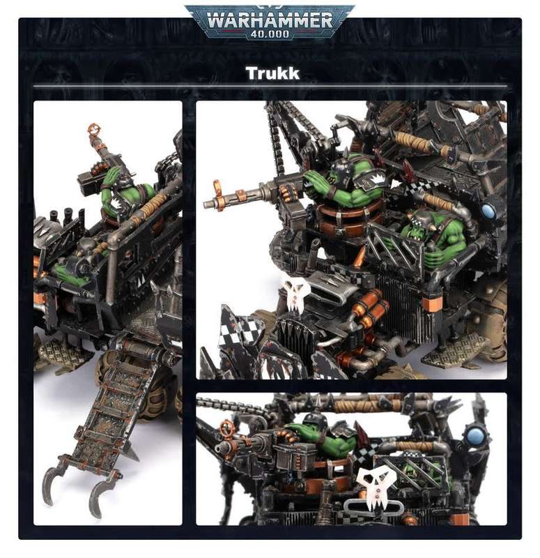 Orks: Trukks - Warhammer 40K