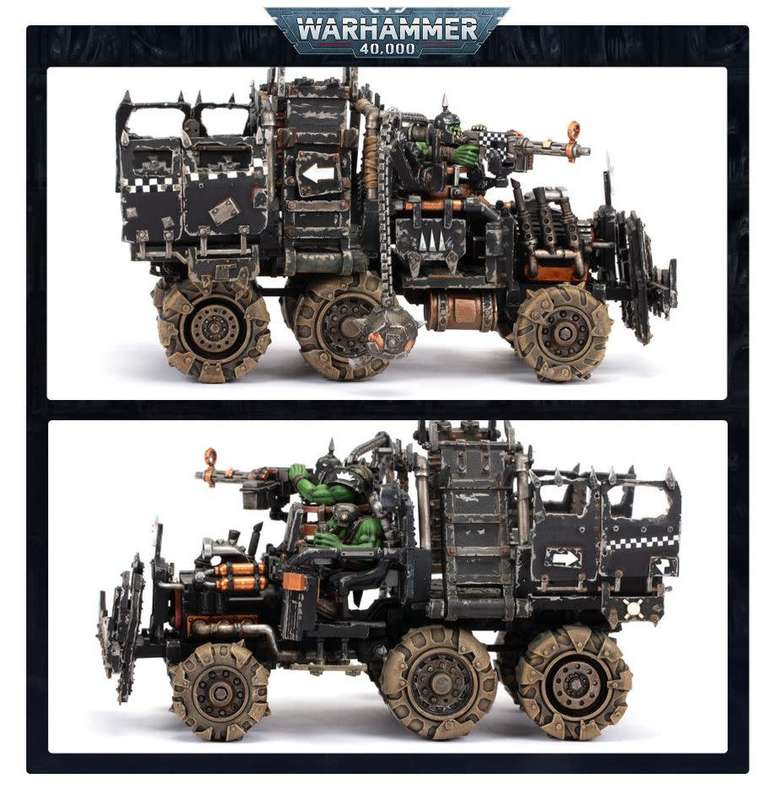 Orks: Trukks - Warhammer 40K