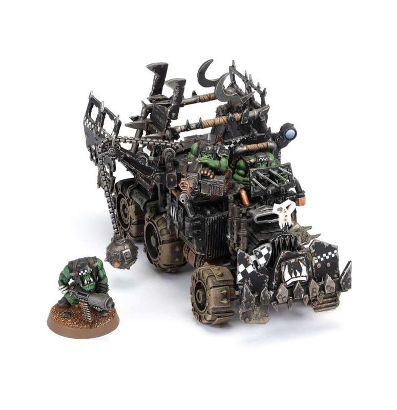 Orks: Trukks - Warhammer 40K