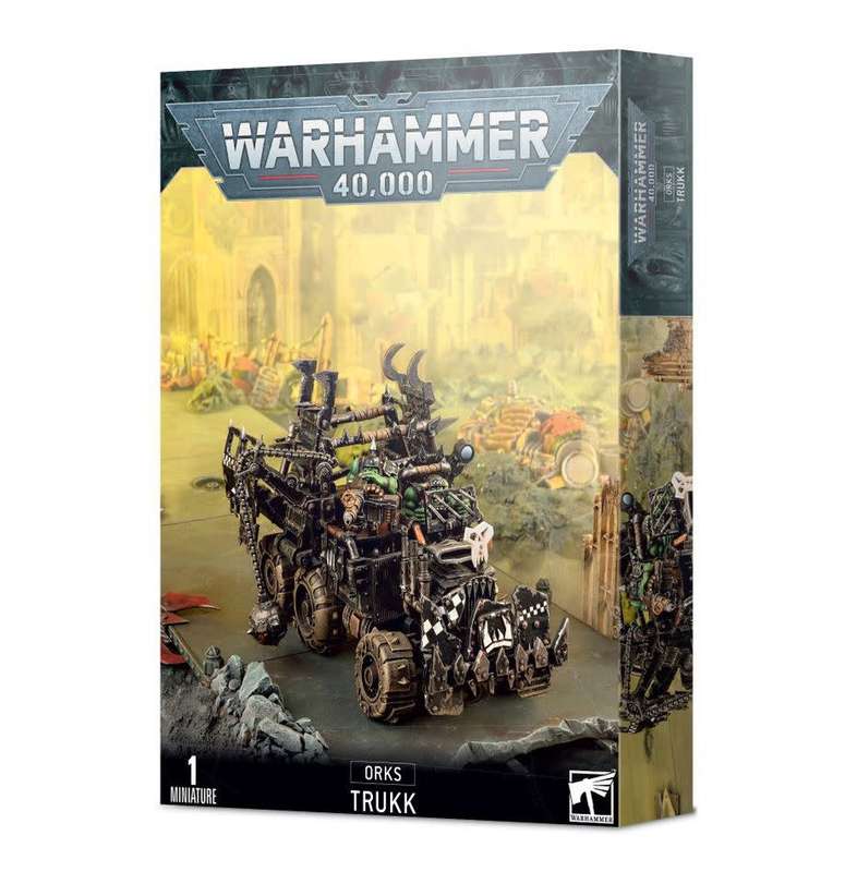 Orks: Trukks - Warhammer 40K